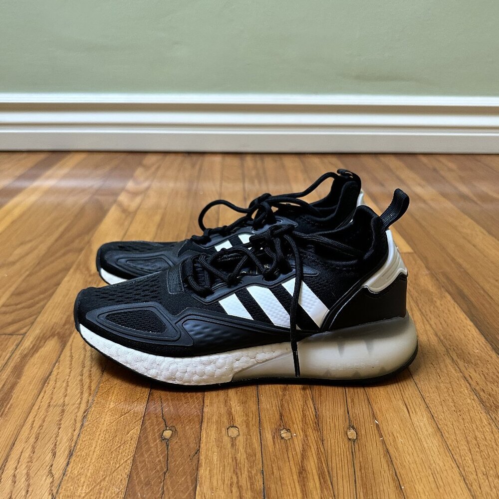 Adidas Boost Running Shoes Black Size 6.5